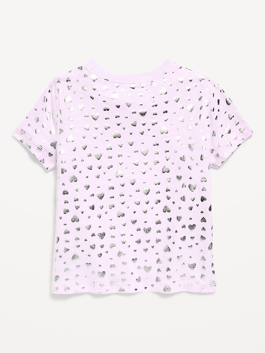 Image number 3 showing, Short-Sleeve Birthday Graphic T-Shirt for Toddler Girls