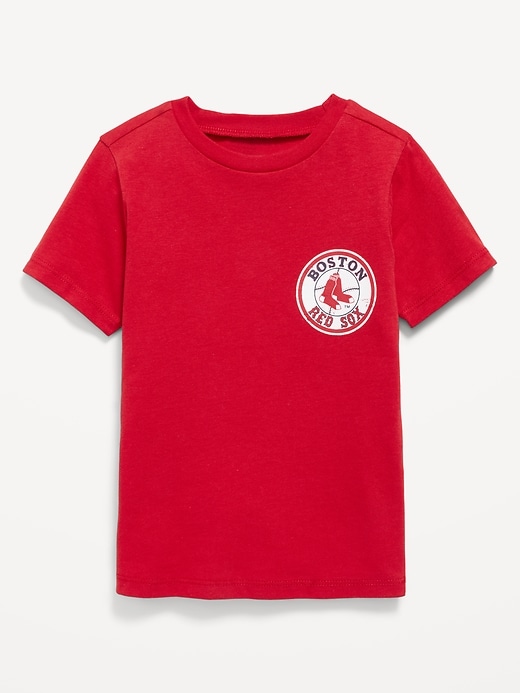 Image number 1 showing, Boston Red Sox Unisex T-Shirt for Toddler