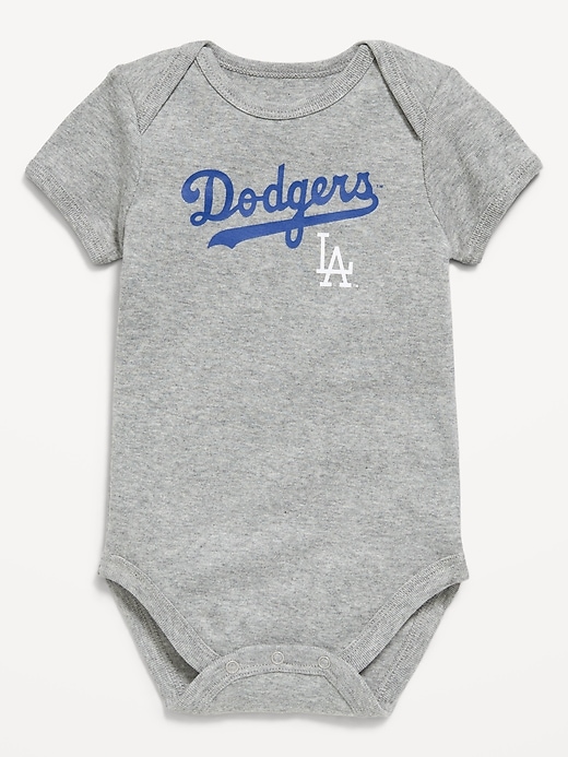 Image number 1 showing, Los Angeles Dodgers Unisex Bodysuit for Baby