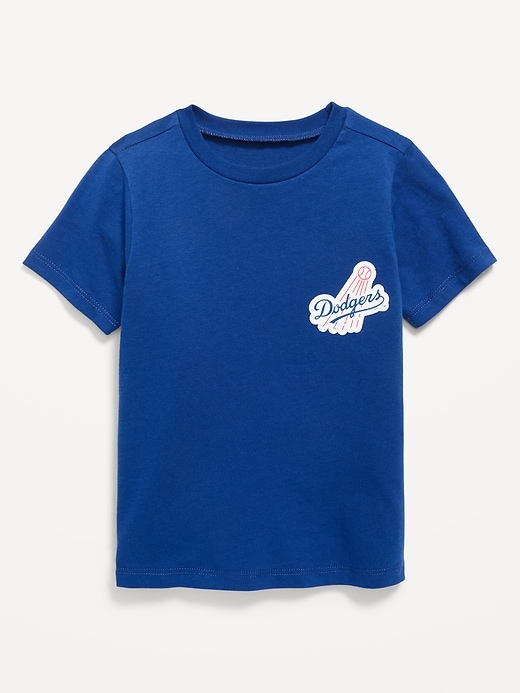 Image number 2 showing, Los Angeles Dodgers Unisex T-Shirt for Toddler