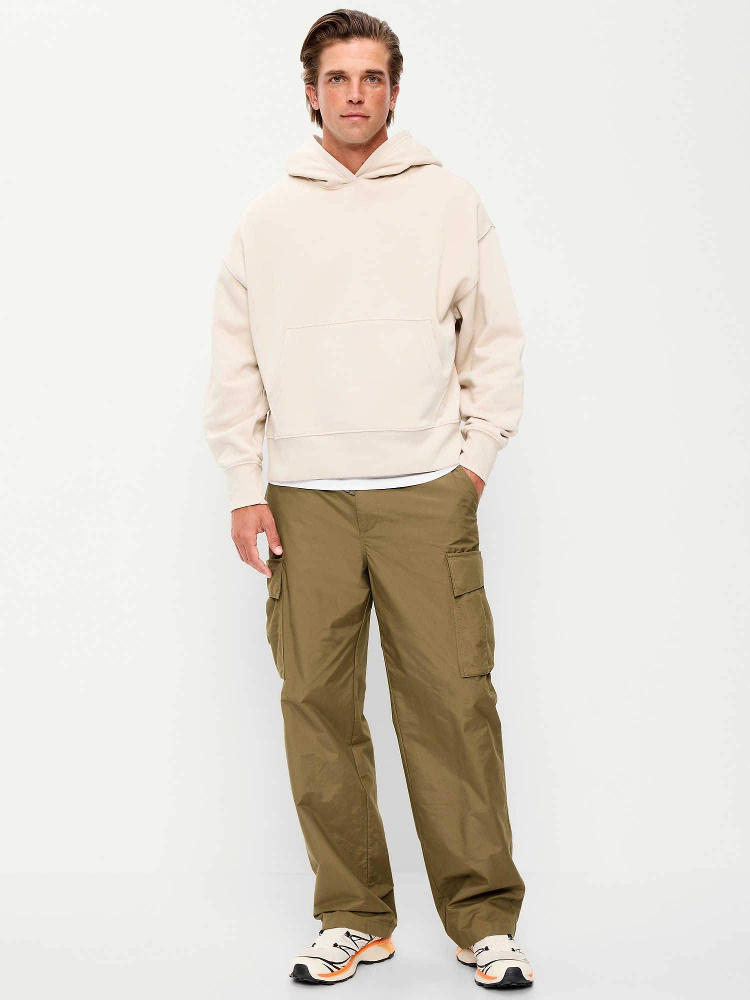 Nylon Cargo Pants | Old Navy Canada
