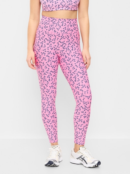 Image number 2 showing, Extra-High Waisted PowerSoft Boundless 7/8 Pocket Leggings – No Front Seam