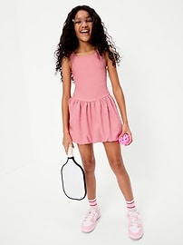Image number 3 showing, PowerSoft Sleeveless Bubble Athletic Dress for Girls