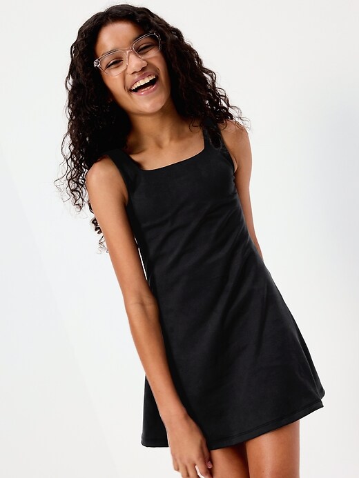 Image number 2 showing, StudioSmooth Sleeveless Athletic Dress for Girls