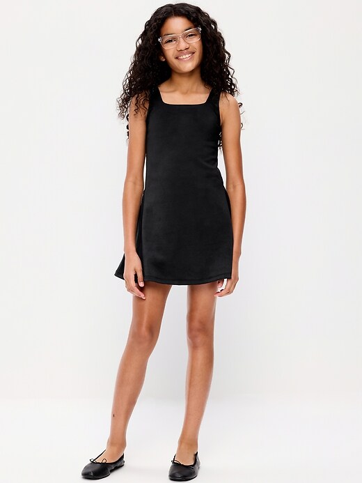 Image number 1 showing, StudioSmooth Sleeveless Athletic Dress for Girls