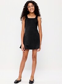 Image number 1 showing, StudioSmooth Sleeveless Athletic Dress for Girls