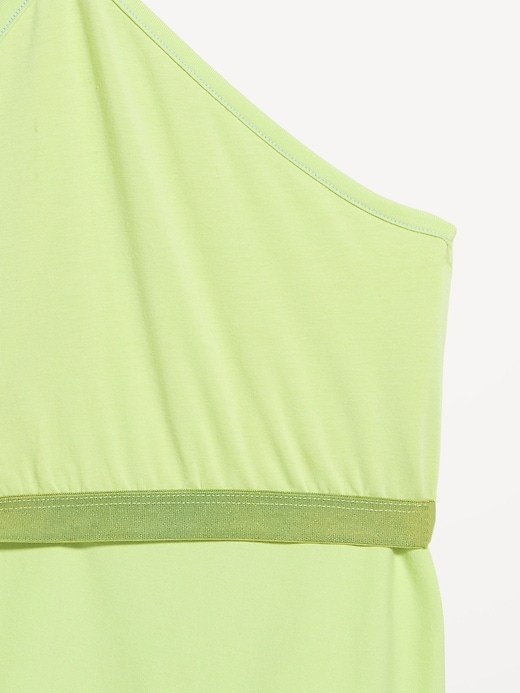 L'image numéro 4 présente Haut bain de soleil à ourlet mouchoir