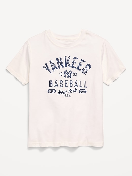Image number 1 showing, New York Yankees Gender-Neutral T-Shirt for Kids