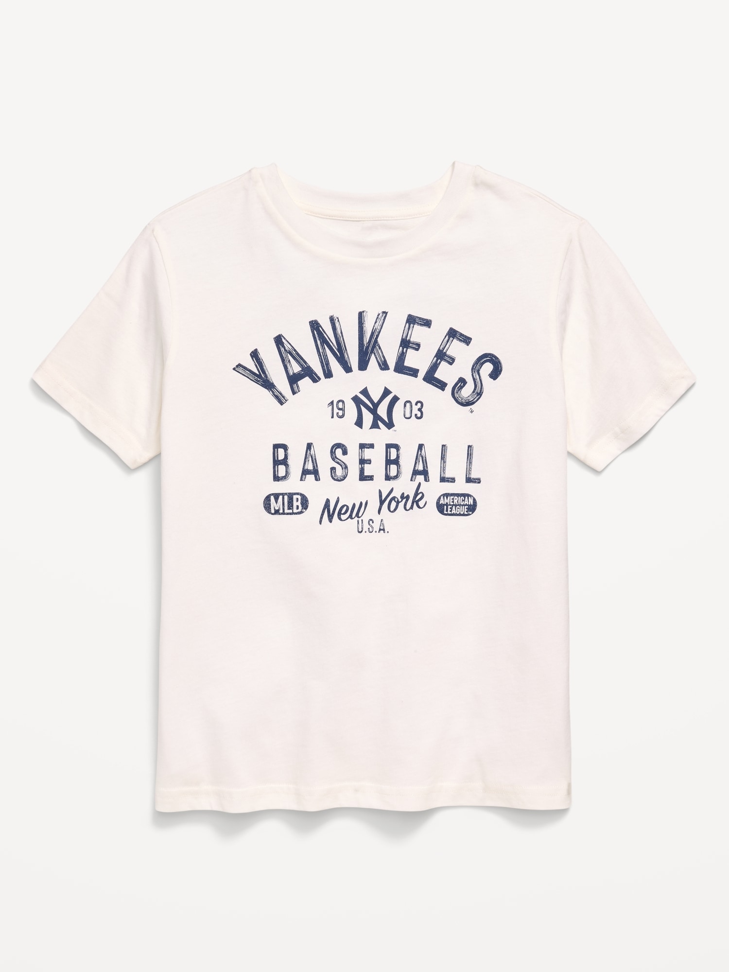 New York Yankees Gender-Neutral T-Shirt for Kids