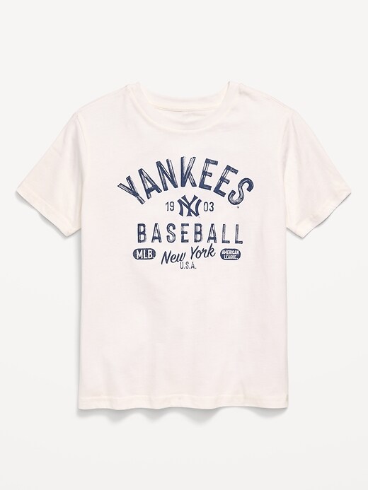Image number 2 showing, New York Yankees Gender-Neutral T-Shirt for Kids