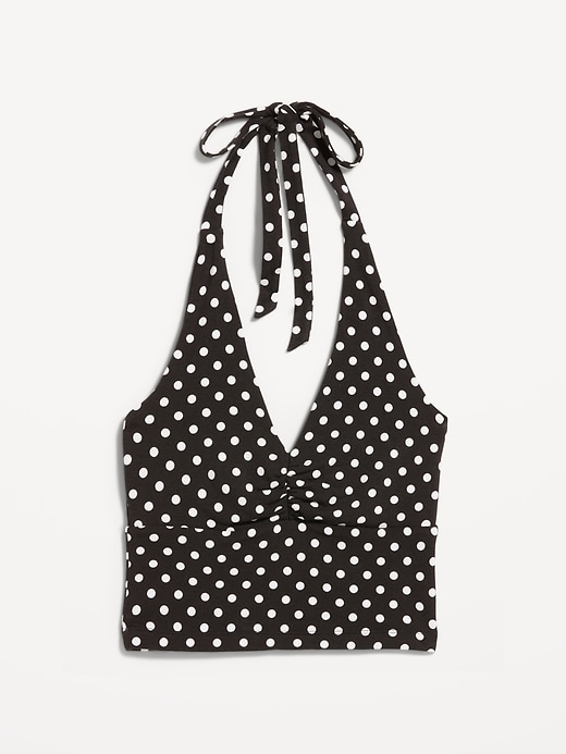 Image number 4 showing, Short-Sleeve Jersey Smocked-Front Top