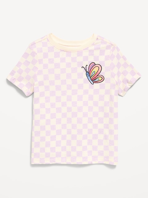 Short-Sleeve Graphic T-Shirt for Toddler Girls