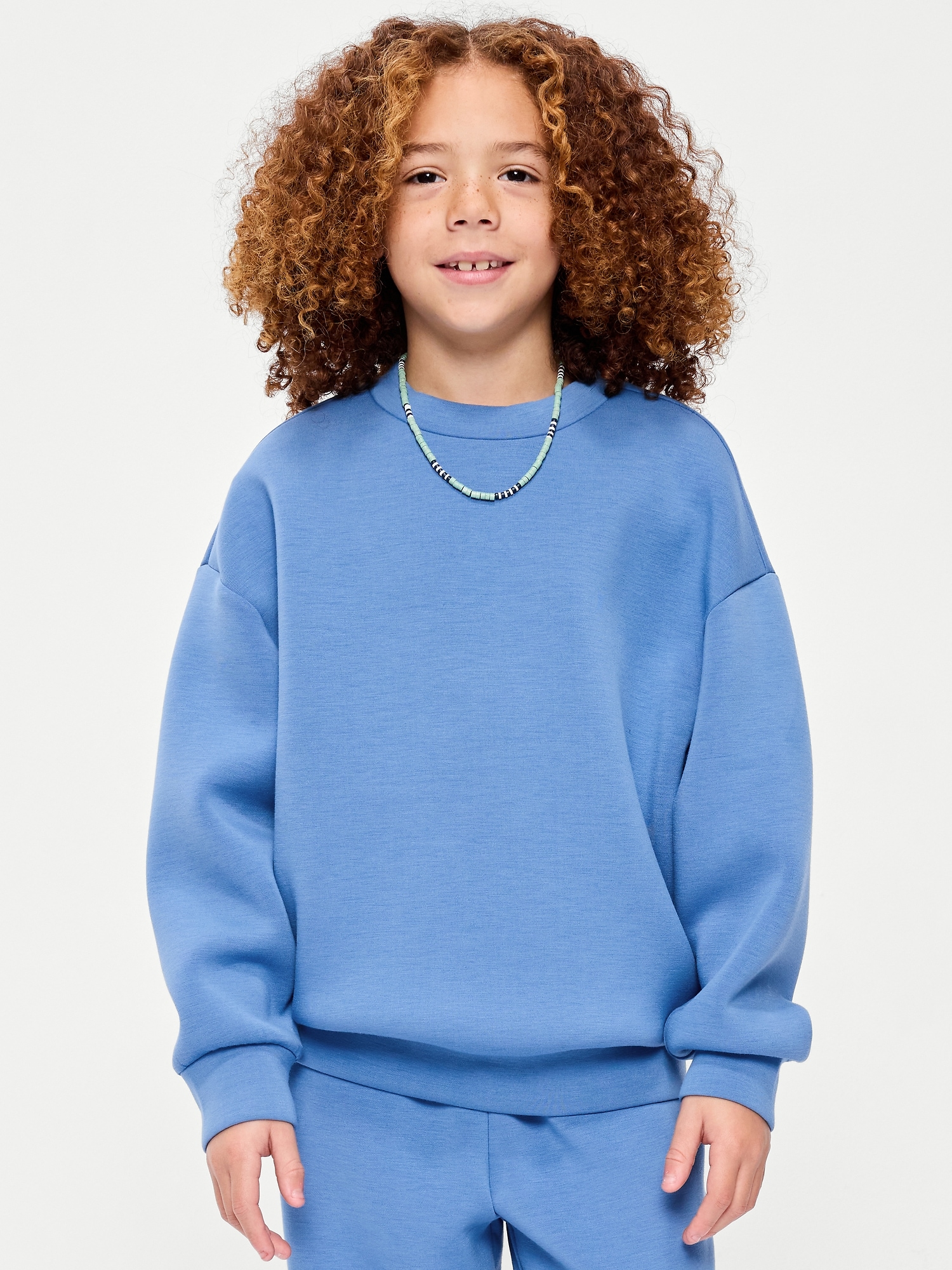 Bounce Fleece Oversized Sweatshirt for Boys