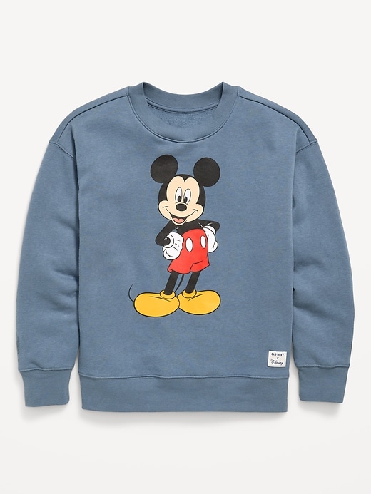 Image number 2 showing, Disney© Oversized Fleece Sweatshirt for Boys