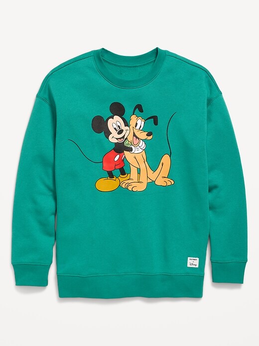 Image number 1 showing, Disney© Oversized Fleece Sweatshirt for Boys