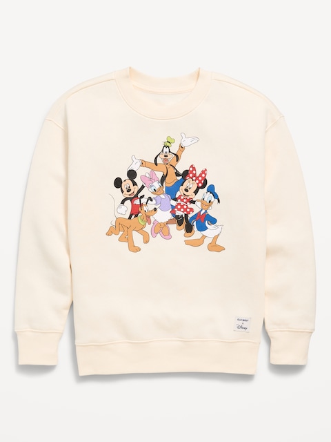 Disney© Oversized Fleece Sweatshirt for Boys