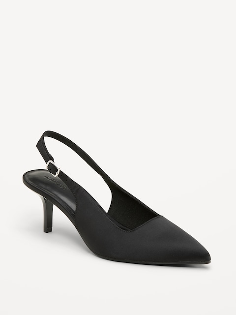 The Occasion by Old Navy Slingback Heels for Women