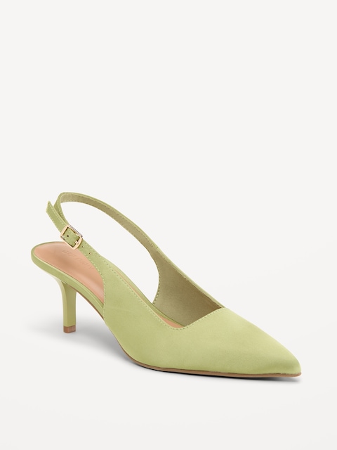The Occasion by Old Navy Slingback Heels for Women
