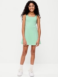 Image number 3 showing, StudioSmooth Sleeveless Athletic Dress for Girls