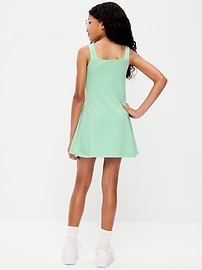 Image number 2 showing, StudioSmooth Sleeveless Athletic Dress for Girls
