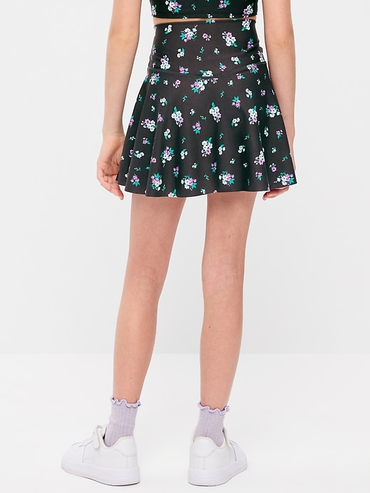 Image number 2 showing, High-Waisted PowerSoft Skort for Girls