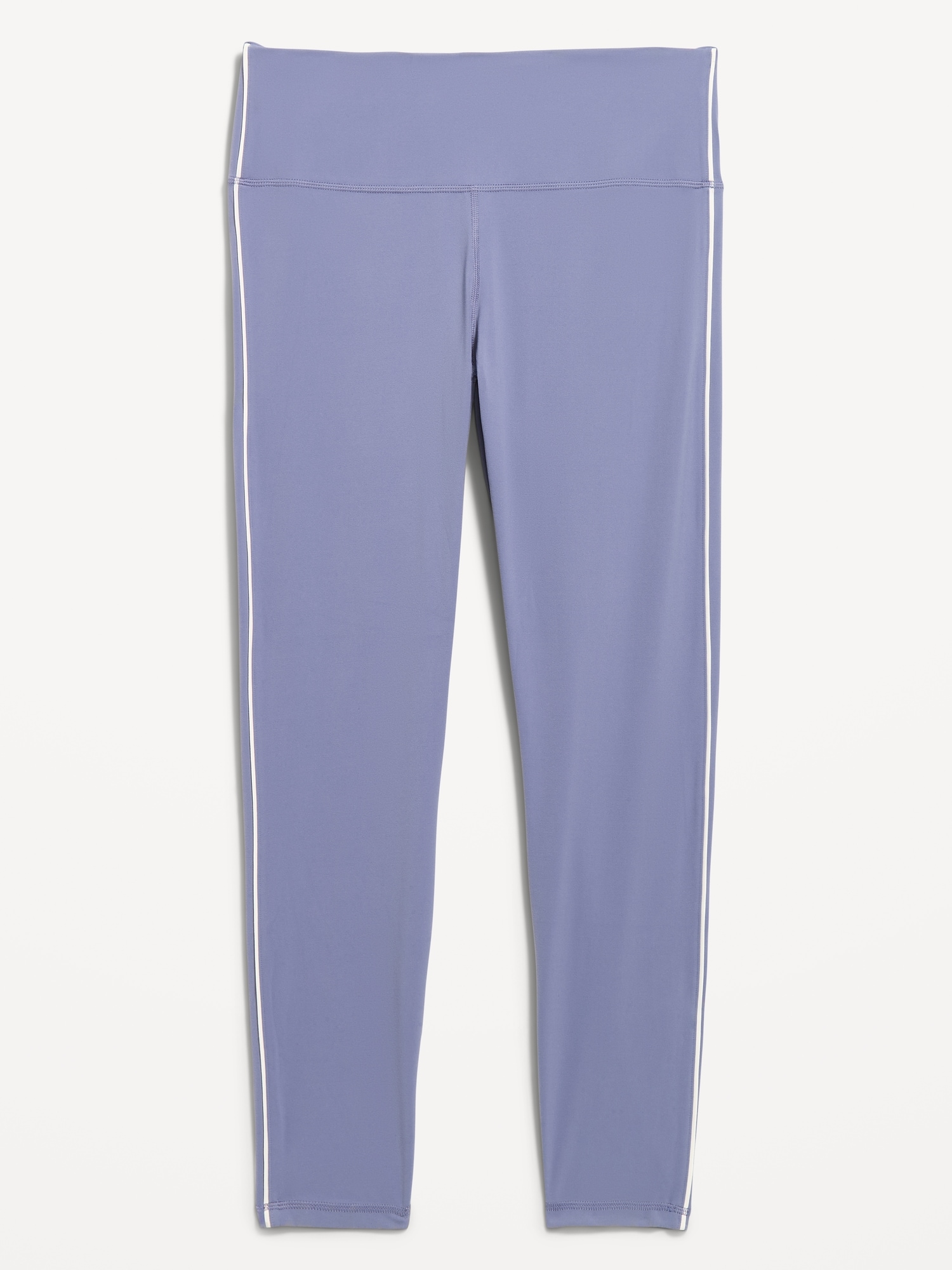 L'image numéro 9 présente Legging StudioSmooth à rayures latérales et à taille haute longueur 7/8