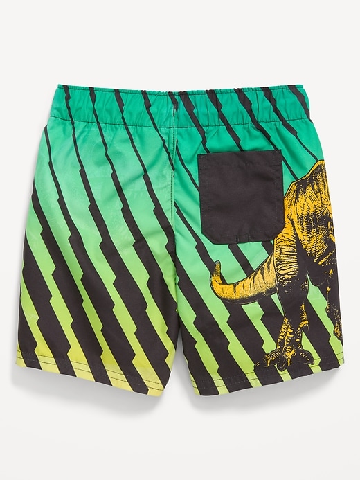 Image number 2 showing, Jurassic Park™ Swim Trunks for Toddler Boys
