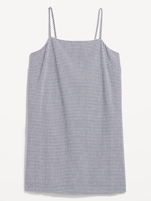 Image number 6 showing, Strappy Mini Shift Dress