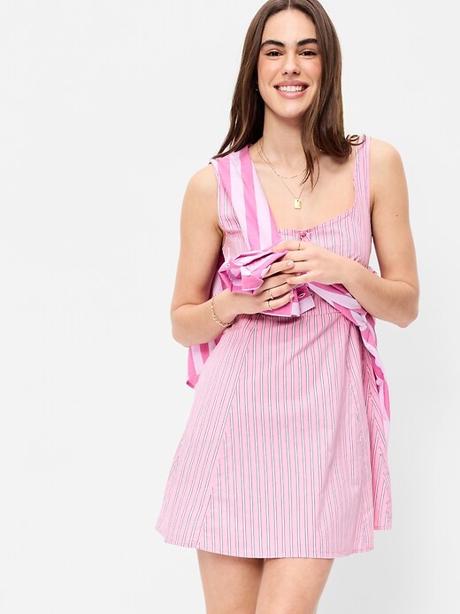 Image number 3 showing, Fit & Flare Cami Mini Dress