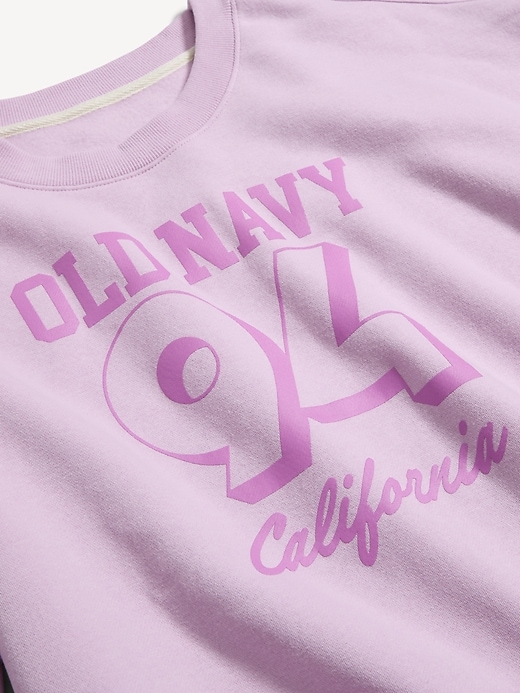 Image number 5 showing, Oversized Graphic Sweatshirt