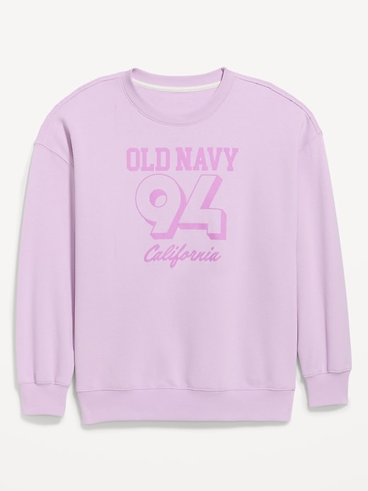Image number 4 showing, Oversized Graphic Sweatshirt