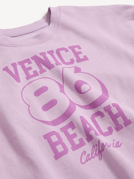 Image number 5 showing, SoComfy Oversized Crew-Neck Sweatshirt