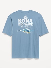 Image number 2 showing, KONA Big Wave® Heavyweight Loose T-Shirt