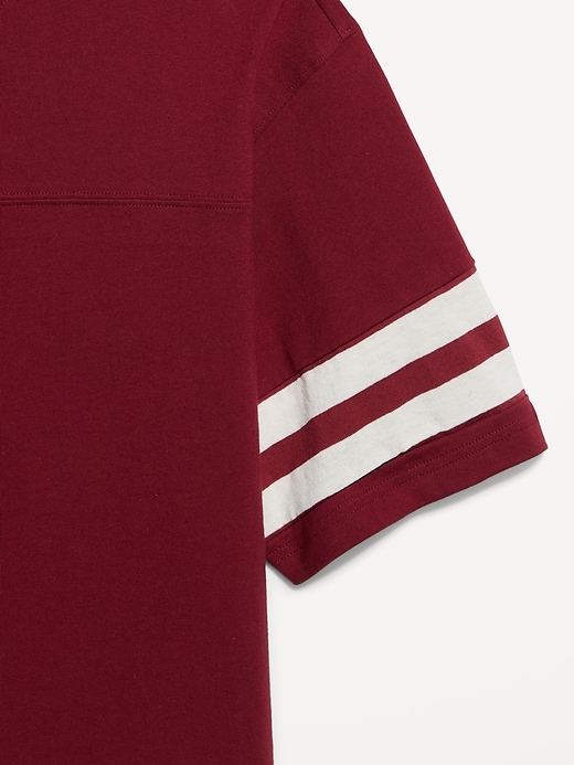 Image number 5 showing, Heavyweight Short-Sleeve Football-Style T-Shirt