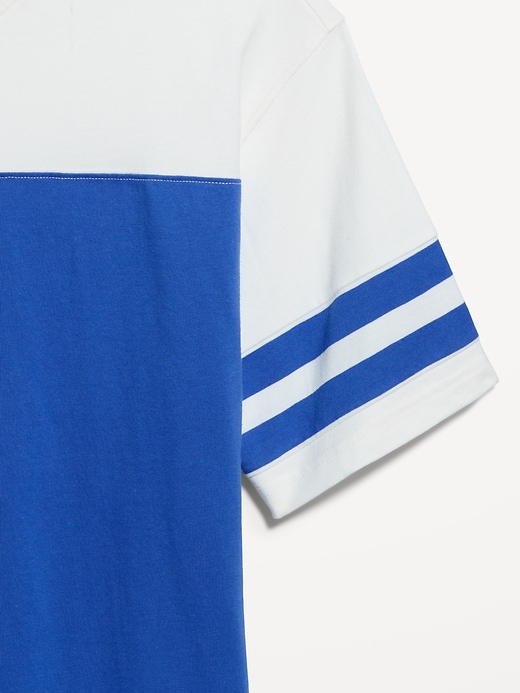 Image number 5 showing, Heavyweight Short-Sleeve Football-Style T-Shirt