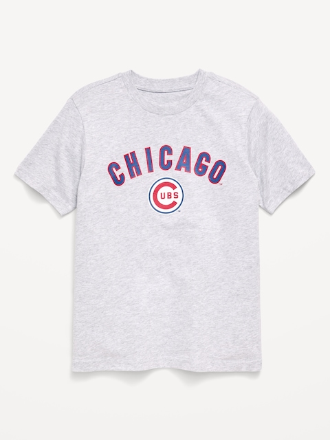 T-SHIRT DES CUBS DE CHICAGO UNISEXE POUR ENFANT