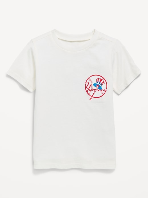 Image number 2 showing, New York Yankees Unisex T-Shirt for Toddler