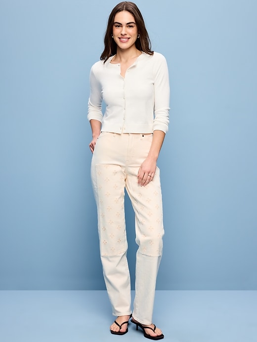 Image number 1 showing, High-Waisted OG Loose Jeans