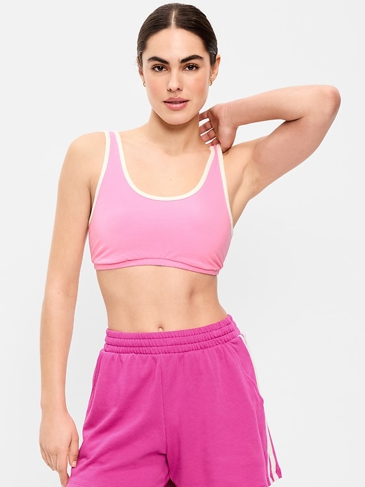 Image number 1 showing, Light Support PowerChill Sports Bra