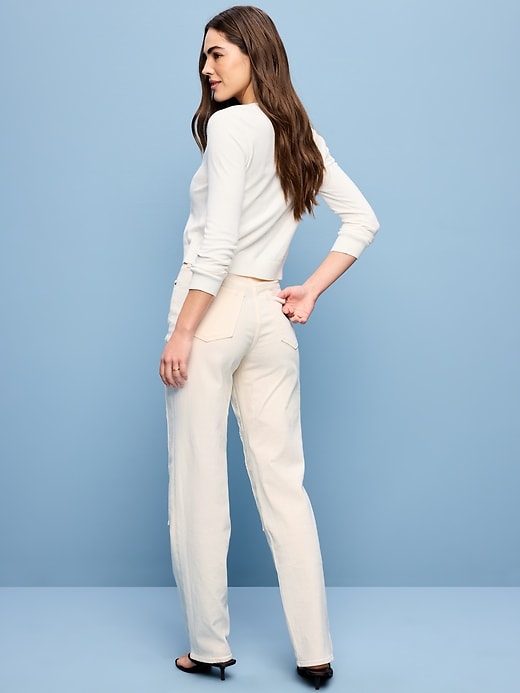 Image number 3 showing, High-Waisted OG Loose Jeans