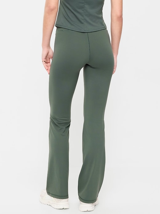 Image number 2 showing, High-Waisted StudioSmooth Flare Leggings