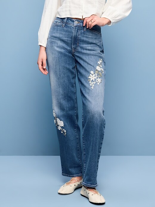 Image number 2 showing, High-Waisted OG Loose Jeans