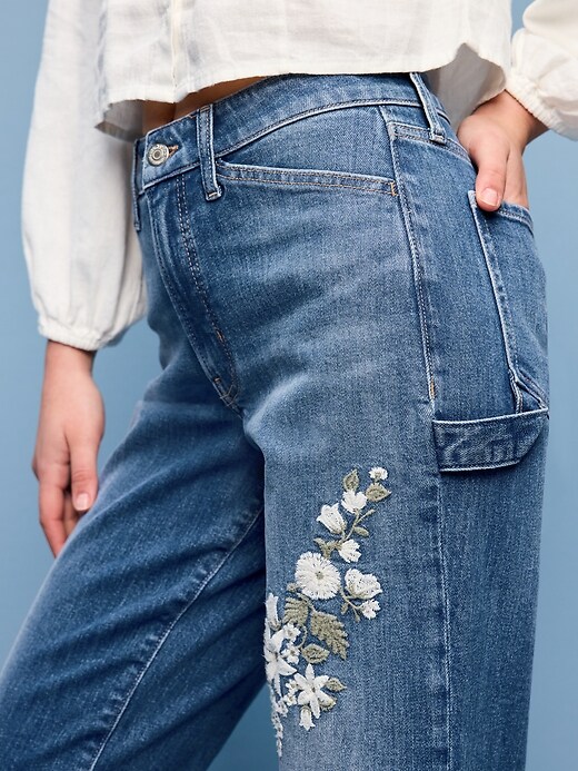Image number 5 showing, High-Waisted OG Loose Jeans