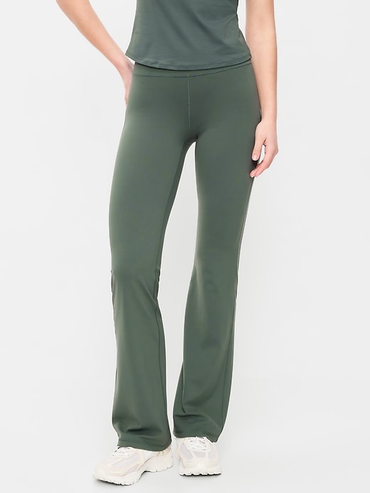 Image number 1 showing, High-Waisted StudioSmooth Flare Leggings