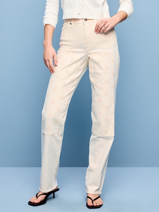 Image number 2 showing, High-Waisted OG Loose Jeans