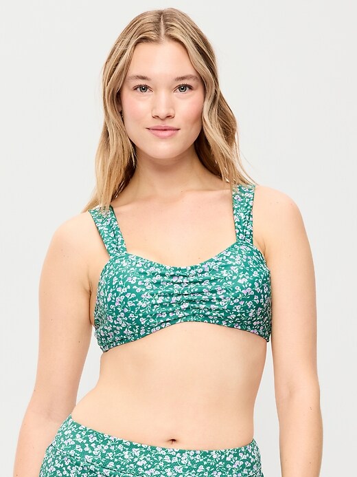 L'image numéro 3 présente Haut de maillot de bain cintré