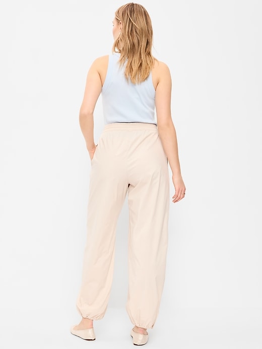 Image number 6 showing, Lightweight Pull-On Parachute Pants