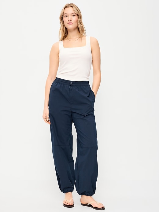 Image number 5 showing, Lightweight Pull-On Parachute Pants
