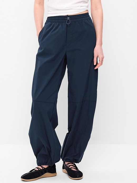 Image number 2 showing, Lightweight Pull-On Parachute Pants