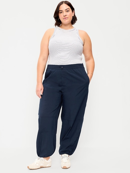 Image number 7 showing, Lightweight Pull-On Parachute Pants